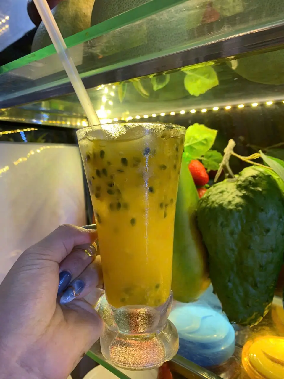 Hình ảnh Nước Chanh Dây Dằm