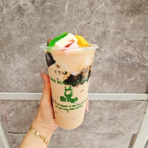 Hình ảnh Trà sữa truyền thống Full Topping - size L