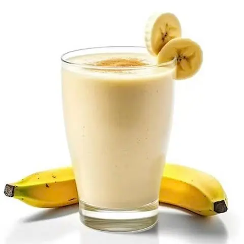 Hình ảnh Sinh tố chuối - Banana smoothie