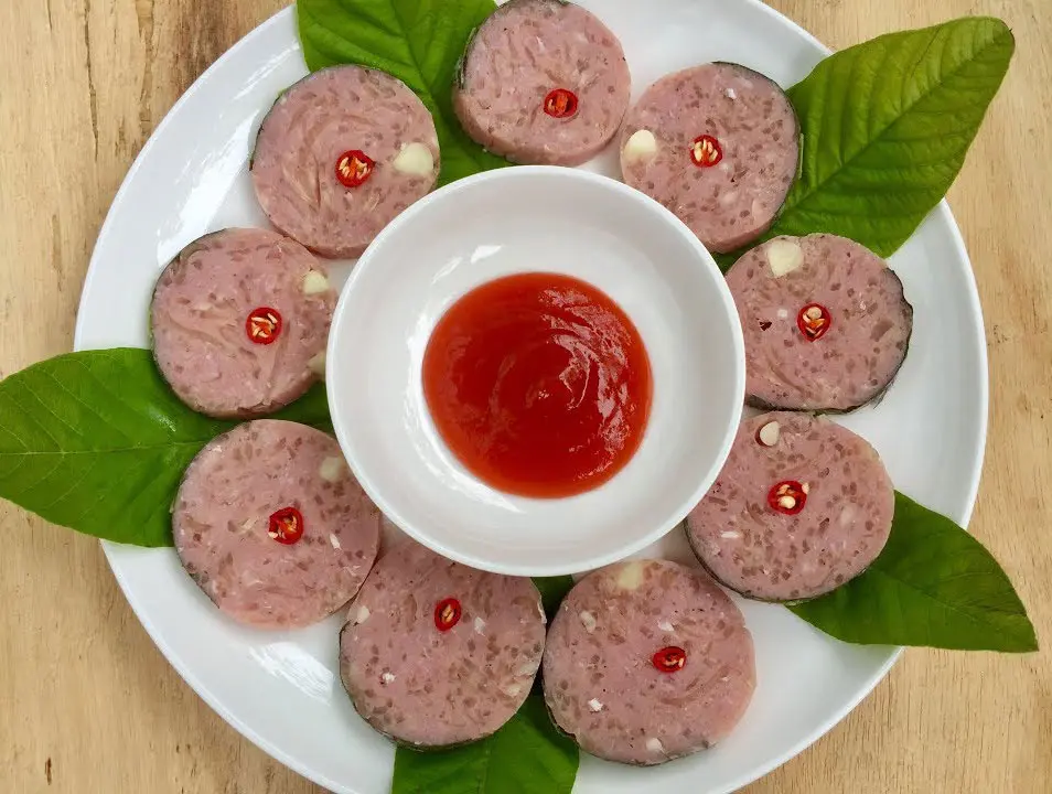 Hình ảnh Nem chua 200gr