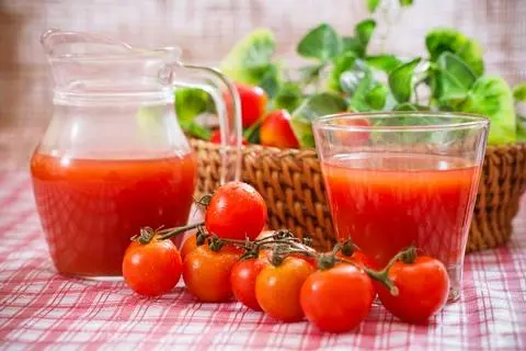 Hình ảnh Nước Ép Cà Chua