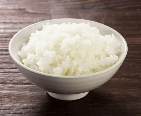 Hình ảnh cơm gạo trắng st25 ( thêm)