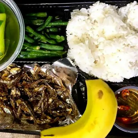 Hình ảnh Combo 28  - cơm cá cơm chiên mặn ngọt