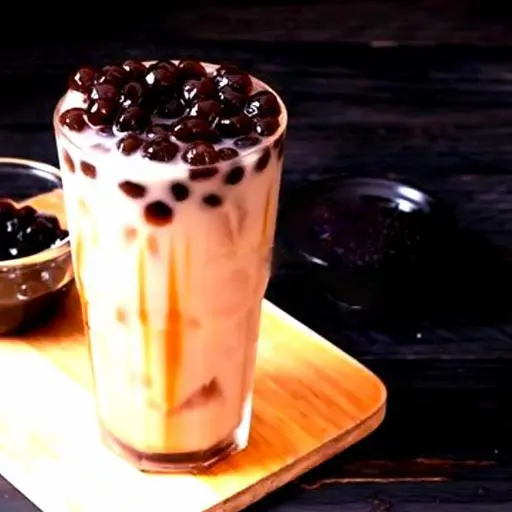Hình ảnh Sữa Tươi Trân châu đường đen 