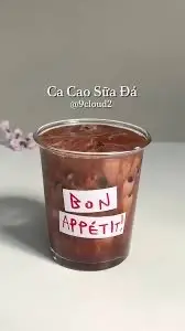 Hình ảnh Cacao sữa đá ( Đậm vị cacao)