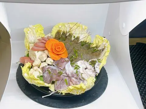 Hình ảnh Lẩu kim chi hải sản nhỏ