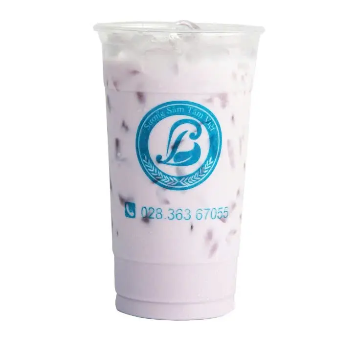 Hình ảnh Trà sữa khoai môn