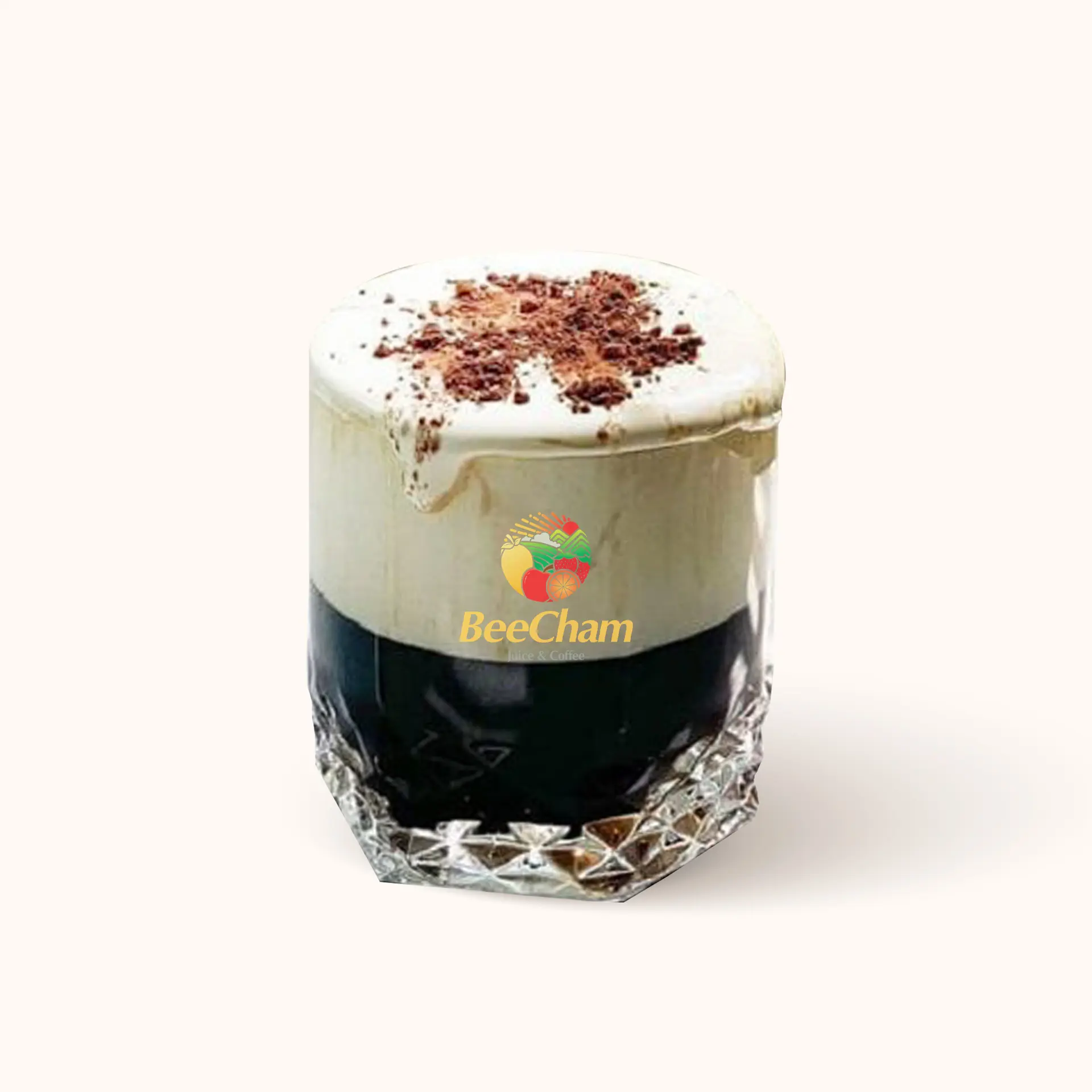 Hình ảnh Cà phê kem trứng - Iced egg cream coffee