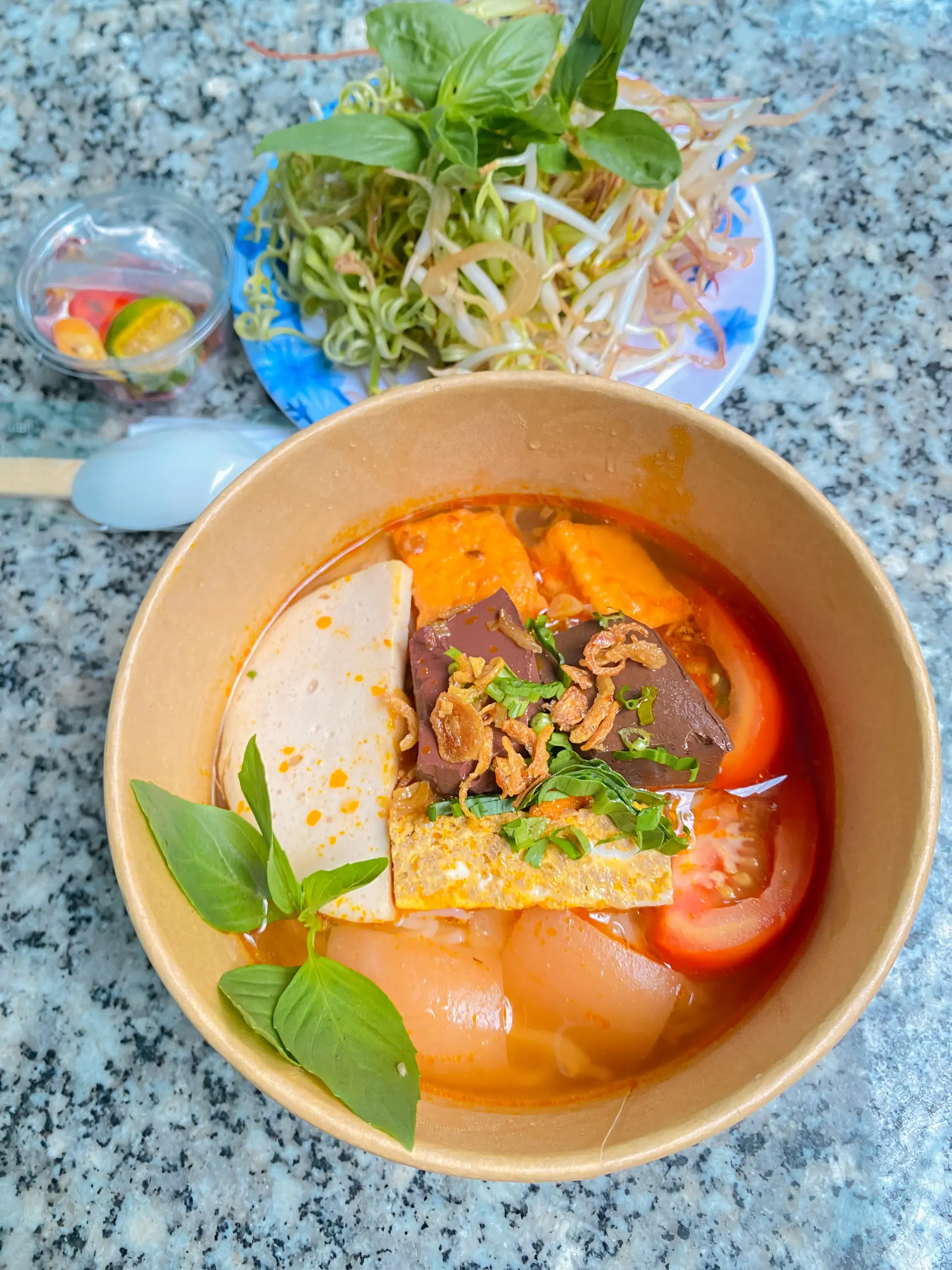Hình ảnh Bún Riêu Tô Truyền Thống