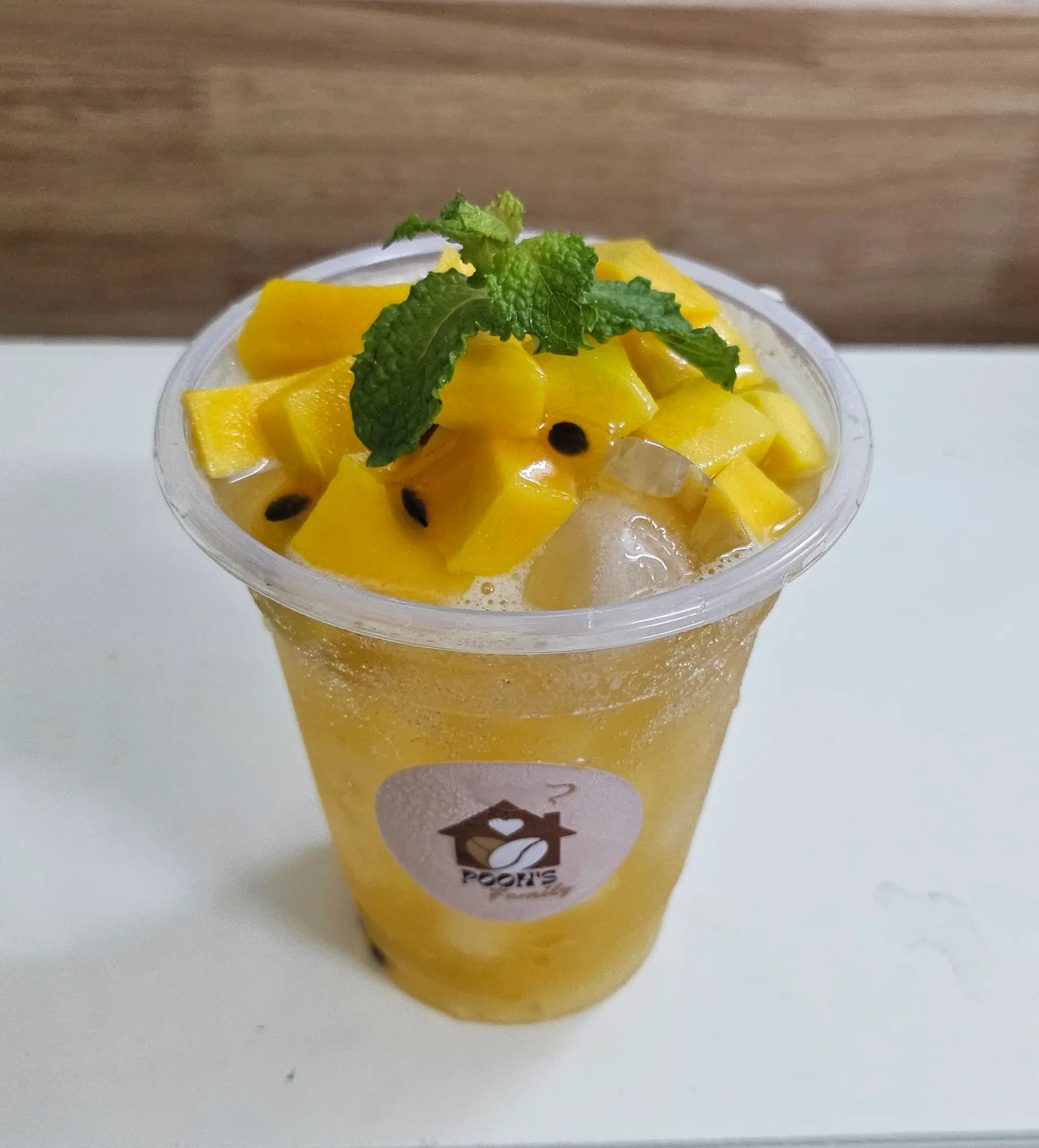 Hình ảnh Trà xoài chanh dây