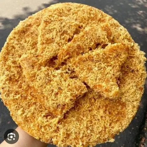 Hình ảnh cơm cháy chà bông 