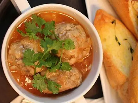 Hình ảnh Xíu mại chén bánh mì