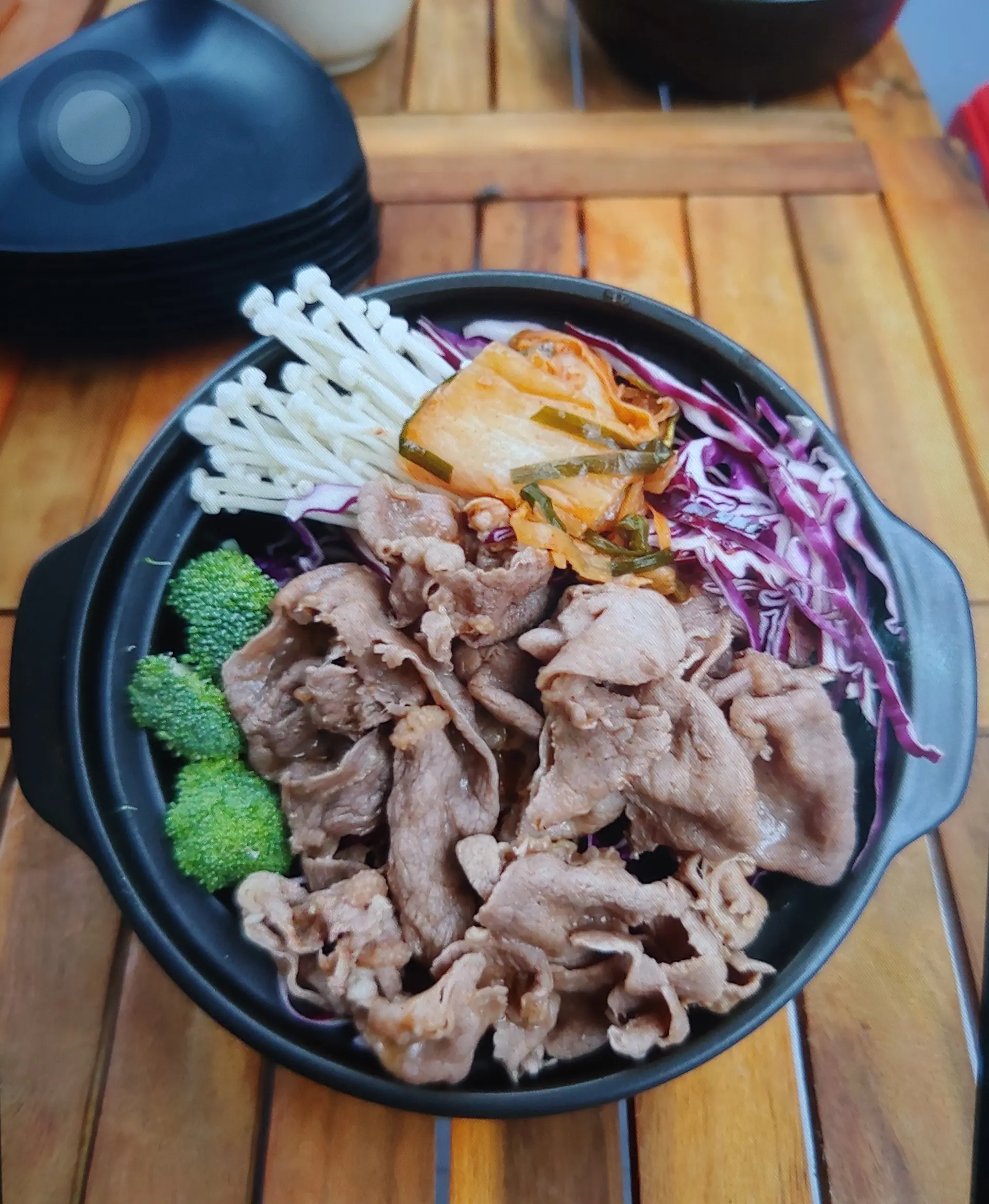 Hình ảnh Mì cay bò