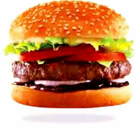 Hình ảnh Hambuger bò