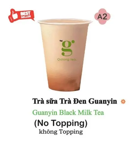 Hình ảnh A2.TRÀ SỮA TRÀ ĐEN-No Topping