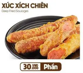 Hình ảnh Xúc xích chiên