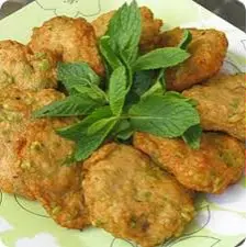 Hình ảnh Chả cốm homemade