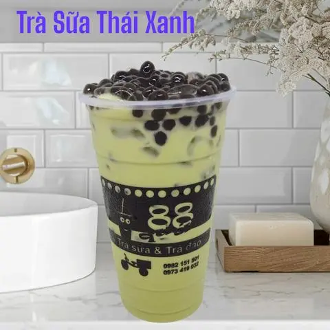 Hình ảnh Trà sữa thái xanh