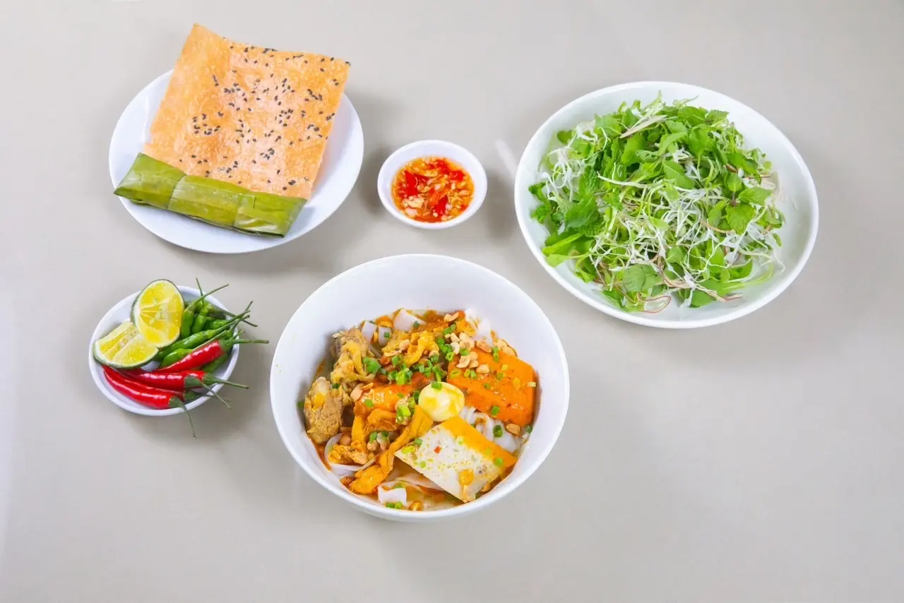 Hình ảnh Mì quảng đặc biệt