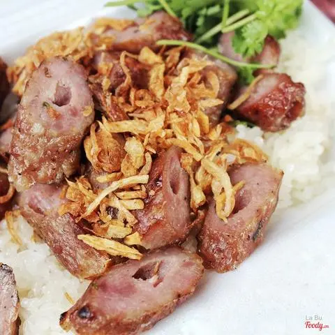 Hình ảnh Xôi Nem Nướng +ốp la