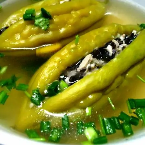 Hình ảnh Canh khổ qua