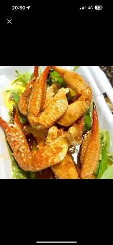 Hình ảnh Càng ghẹ xào tỏi
