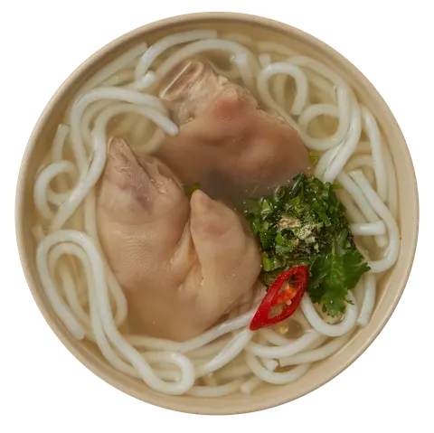 Hình ảnh Bánh Canh Giò Móng