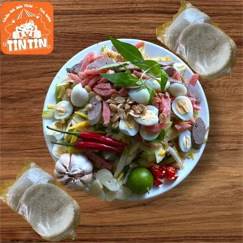 Hình ảnh Tré trộn phần đặc biệt siêu to khổng lồ (tặng 2 phồng tôm )