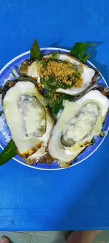 Hình ảnh hầu nướng mọi 2 con
