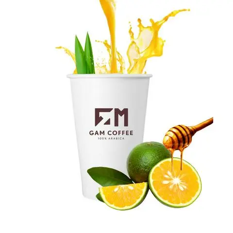 Hình ảnh Nước Cam Mật Ong