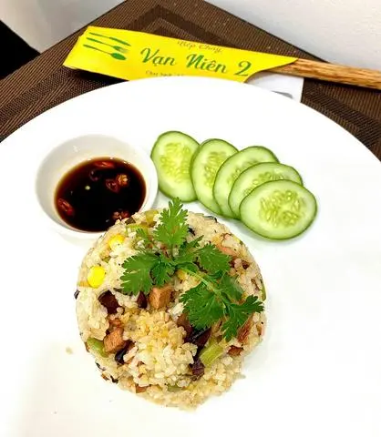 Hình ảnh Cơm chiên nấm chay