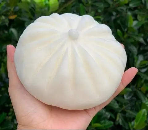 Hình ảnh BÁNH BAO NHÂN THỊT 2 TRỨNG 