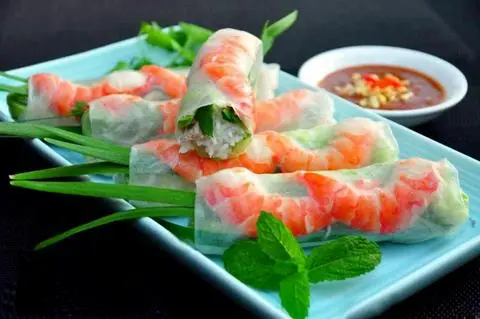 Hình ảnh Gỏi Cuốn Tôm Thịt 