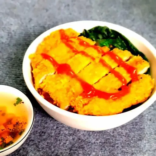 Hình ảnh Mì Trộn Sốt Tonkatsu Truyền Thống