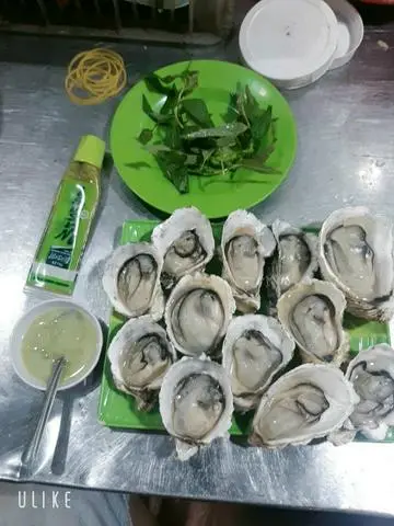 Hình ảnh Hàu hấp chanh sả - 1 ký 