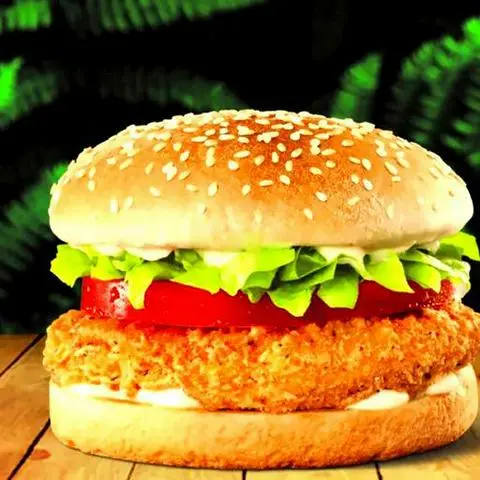 Hình ảnh Hambuger gà