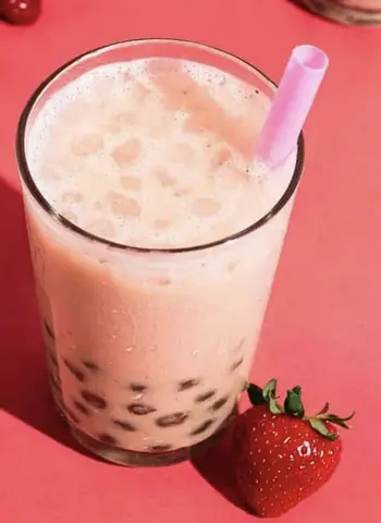 Hình ảnh Trà sữa dâu