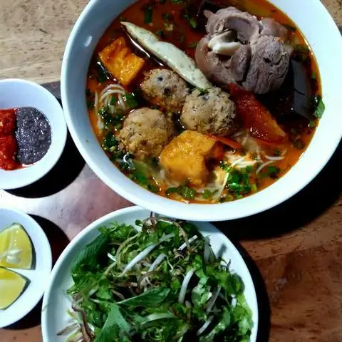 Hình ảnh Bún riêu thập cẩm đặc biệt