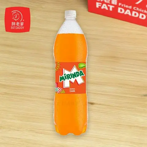 Hình ảnh Mirinda Cam Chai 1.5L