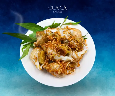 Hình ảnh Ốc Bulot Bơ Tỏi 150gr
