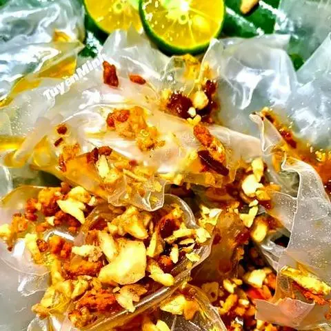Hình ảnh BÁNH SƯƠNG SATE TÔM SIÊU CAY