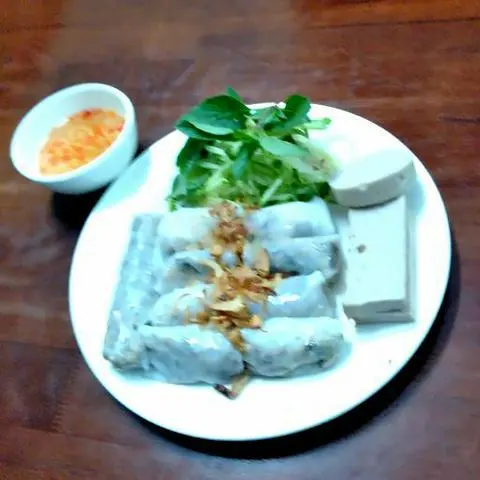 Hình ảnh Bánh cuốn nhân thịt heo
