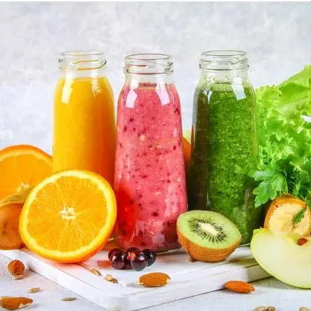 Hình ảnh Nước Ép Cóc + Ổi + Dứa