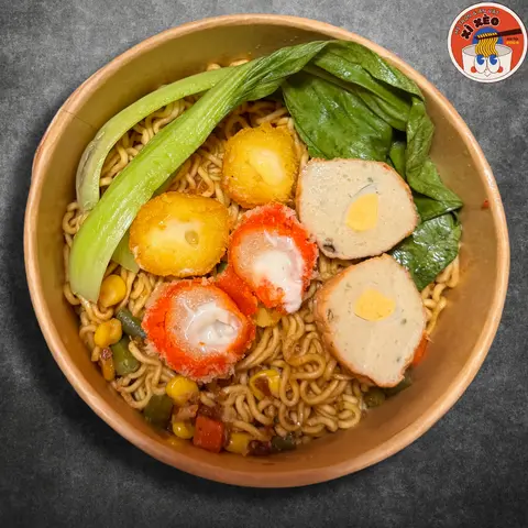 Hình ảnh Mì Trộn Indomie 3 Viên Giòn Béo
