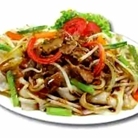 Hình ảnh Hủ tiếu xào trứng thịt