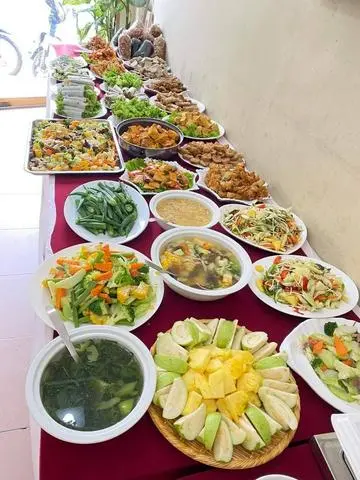 Hình ảnh Cơm chiên cá mặn chay