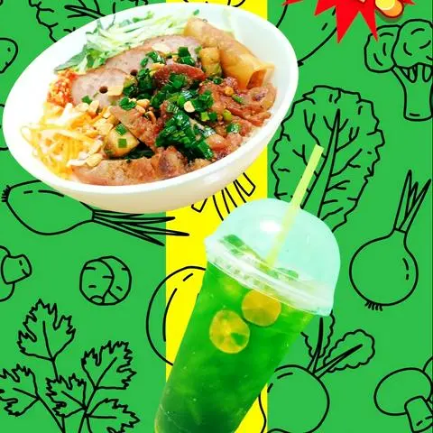 Hình ảnh COMBO BÁNH HỎI VÀ TRÀ TẮC 