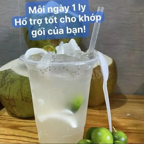 Hình ảnh Dừa tắc hạt chia