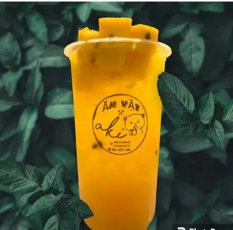 Hình ảnh Trà Xoài Chanh Dây size L Nên Thử
