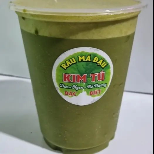 Hình ảnh rau má đậu ly lớn